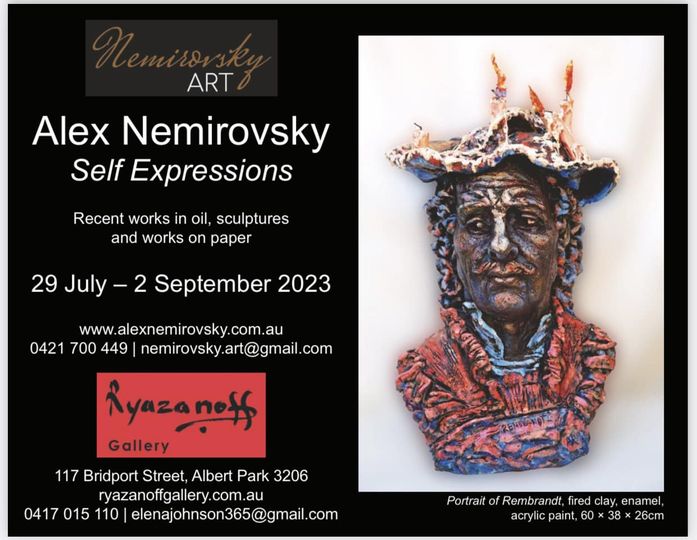 Alex Nemirovsky – Self Expressions