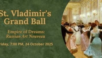 St. Vladimir’s Grand Ball ‘Empire of Dreams’