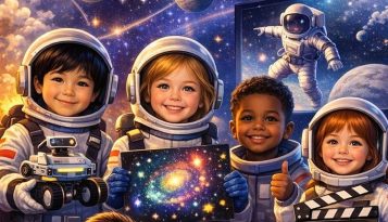 ДЕНЬ КОСМОНАВТИКИ